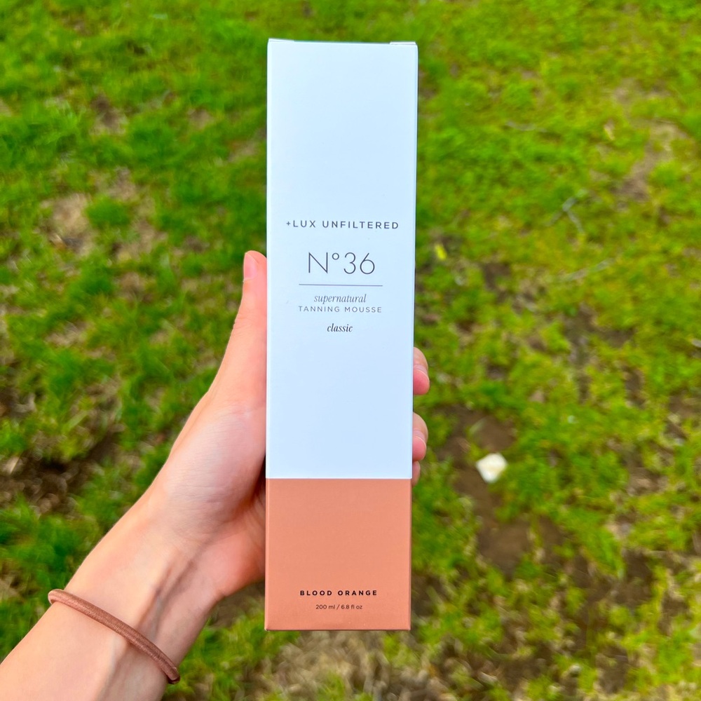 Lux Unfiltered N°36 Supernatural Self-Tanning
Mousse in Classic